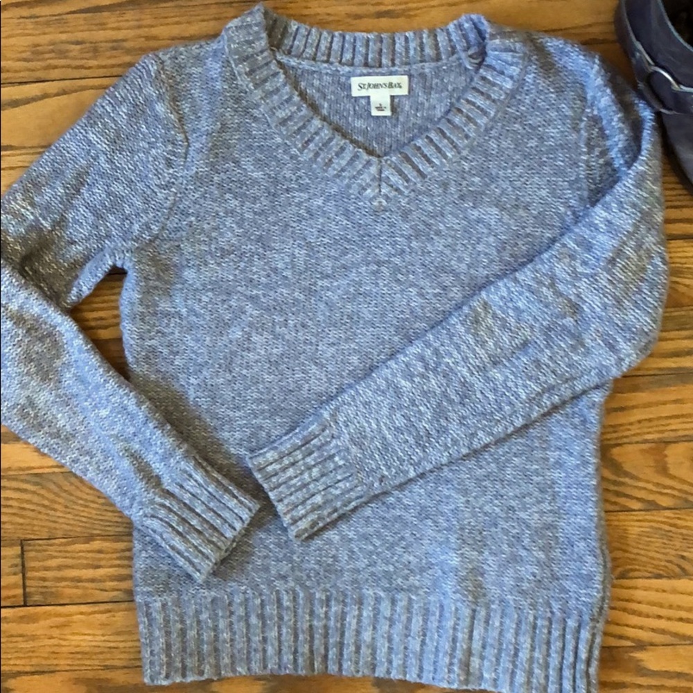 ❄️ St. John’s Bay Gray Sweater S